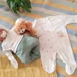 Little Thumpers Tiddy Bear Snuggle Set
