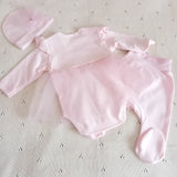 Little Thumper Pink Blossom Tutu Set