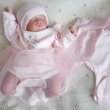 Little Thumper Pink Blossom Tutu Set