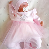 Little Thumper Pink Blossom Tutu Set