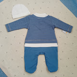 Little Thumpers Boater Onesie