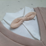 Little Thumper Gentleman Onesie in Beige/Baked milk