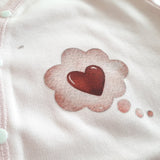 Little Thumpers Love Heart Outfit