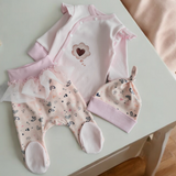 Little Thumpers Love Heart Outfit