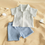 Little Thumper Seaside Muslin Set