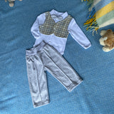 Little Thumpers ' Posh Boy' Suit