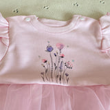 Little Thumper Pink Blossom Tutu Set