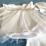 Little Thumper White Blossom Tutu Set