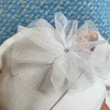 Little Thumper White Blossom Tutu Set