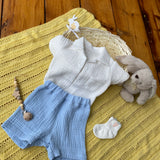 Little Thumper Seaside Muslin Set