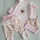 Little Thumpers Love Heart Outfit